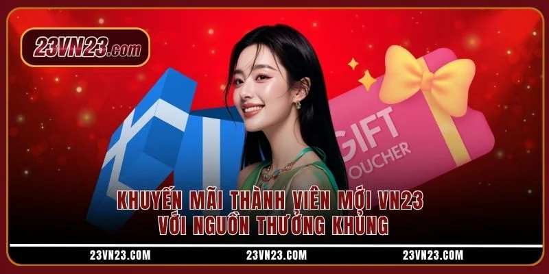 Khuyến mãi thành viên mới VN23